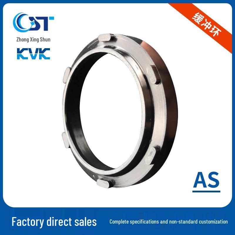 KVK Oil Seal: AS Hydraulic & Pneumatic U-Shaped Buffer Ring Seal for Industrial Shafts Yes