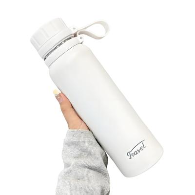 Aço inoxidável que é resistente à Garrafa de Água MYEEDA 1 litro Garrafa de Aço Inoxidável Garrafa Térmica Garrafa de Água 1000ml Garrafa de Água Fácil de lavar Elegante