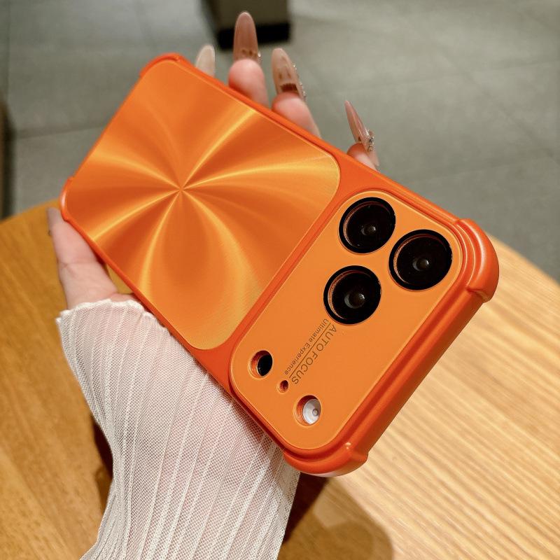 

Square Anti-Drop Case for Apple iPhone 17 Pro Max Aurora CD Pattern 16 iPhone 14