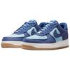 Nike Air Force 1 07 LV8 Denim Men Sneakers Blue Navy Worn-Blue IR0951-400
