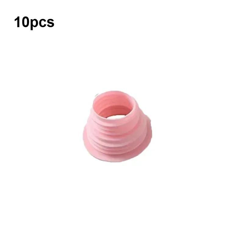 

Drain Pipe Hose Silicone Plug 10pcs Sewer Seal Ring Washing Machine Silicone Plug for Drainage Hose Vacuum Cleaner Accessories