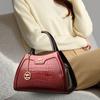 Luxury Patent Leather Handbags for Women Designer Crocodile Pattern Women's Shoulder Crossbody Bag Hobos Ladies Messenger Bags