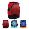 Basketball Backpack with Shoe Compartment Oxford Cloth Breathable Soccer Backpack Sports Bag for Out