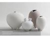 BSH Minimalist Big Belly Glazed Ceramic Vase for Home Decor