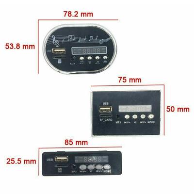 1*Kinder Elektroauto 12V/Musikplayer USB-Schnittstelle Display