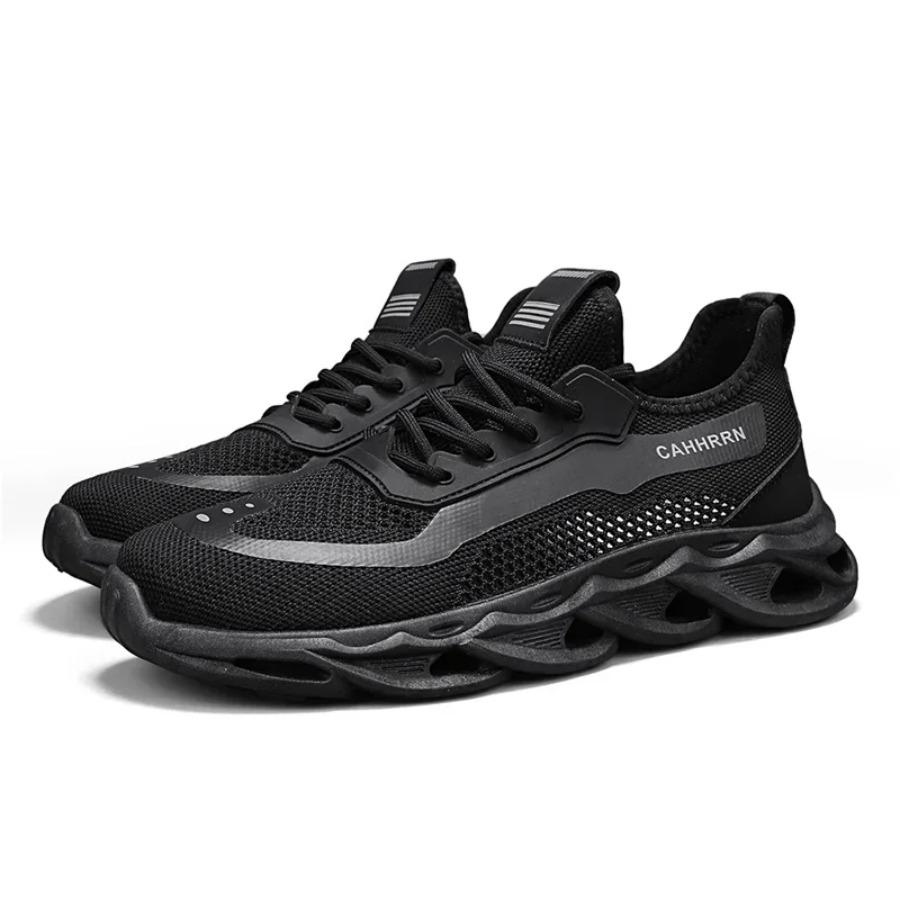 2025 Versatile and Fashionable Men's Large-sized Casual, Breathable, Mesh and Soft-soled Casual Sports Shoes Tenis Masculino