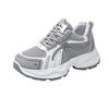 Dad shoes women's spring new mesh thick-soled versatile casual sports shoes with small height increase