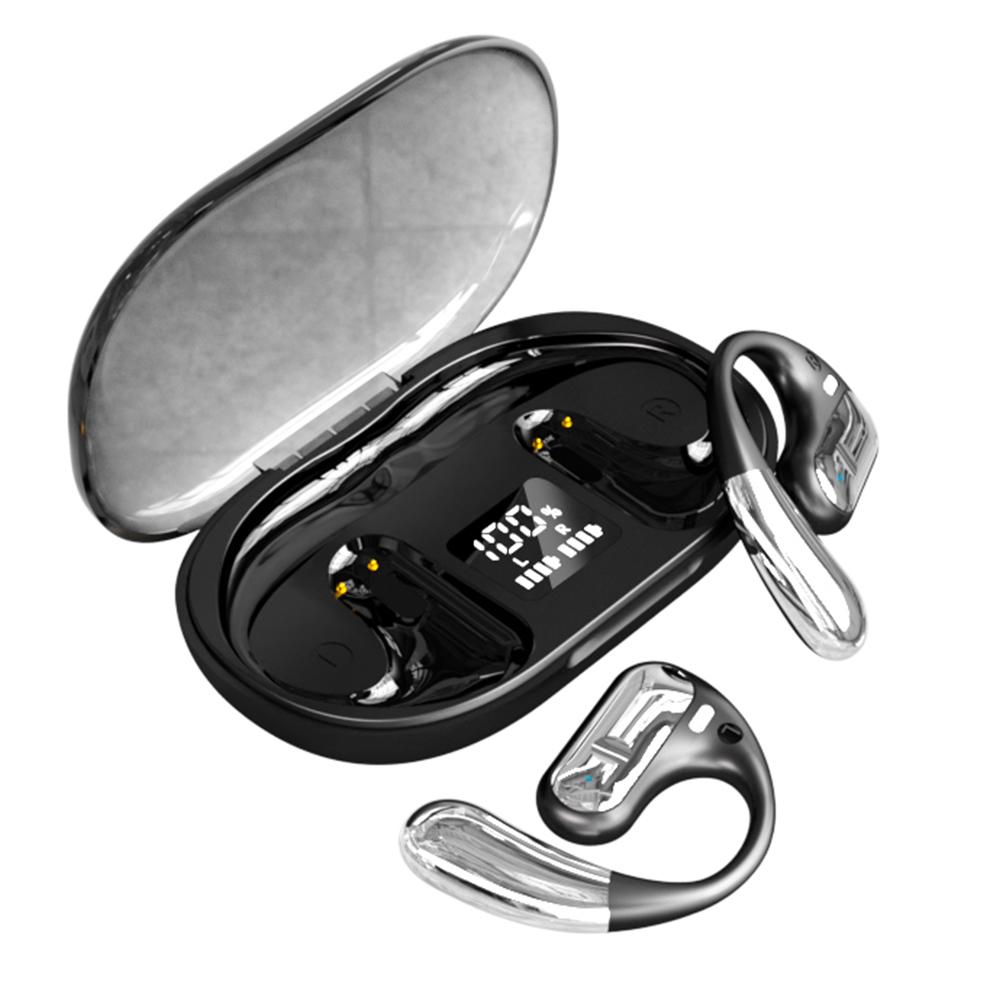 144 Sprachen KI-Übersetzer Ohrhörer Echtzeit-Übersetzung Kopfhörer Stereo-Ohrbügel Sport-Kopfhörer Geeignet für Reisen Lernen