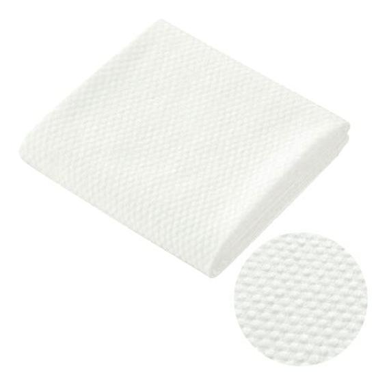 Sanwa Hotel Amenities Clean and Comfortable Disposable Bath Towels (140 X 70 Cm) Individually Wrapped X 100-Pack