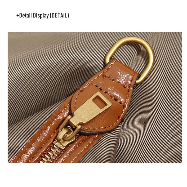 Stylish Women's Lightweight Nylon Commuter Backpack: Travel, School, Business, Large Capacity, Colorblock, Waterproof