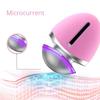 Facial Cleansing Brush Electric Facial Cleanser Washing Brush Mini Electric Facial Brush Waterproof Microcurrent Facial Brush
