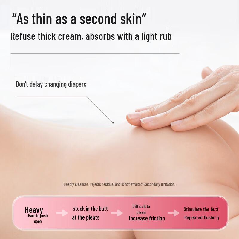 Kangaroo Mommy Baby Diaper Rash Cream