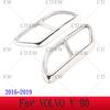 For Volvo XC60 S60 XC90 S90 V90 Stainless Steel Car Tail Muffler Exhaust Pipe Output Cover Decorative Cover Car Accessories