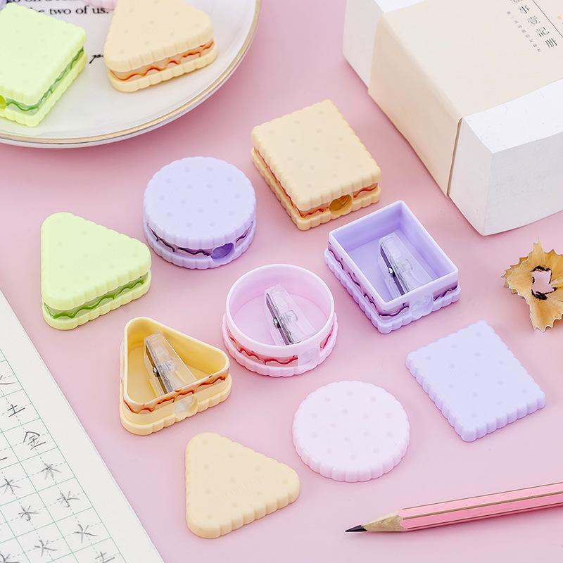 Macaron Keks Anspitzer für Kinder, Niedliches manuelles Design für den Kindergarten.