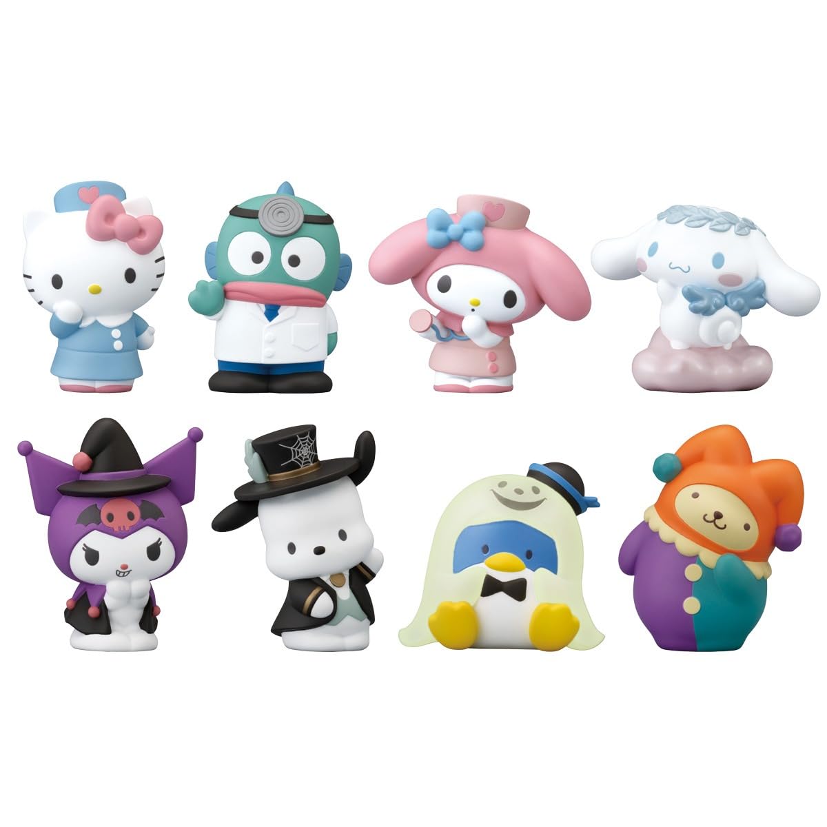 

BANDAI SANRIO CHARACTERS FRIENDS 4 Chewing Gum Candy Toy [Box Set of 12]