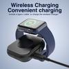 Portable Wireless Charger Fast Charging Magnetic Suction Multi-protection Plug Play Watch Charging for iWatch 8 SE 7 6 5 4 3 2 1