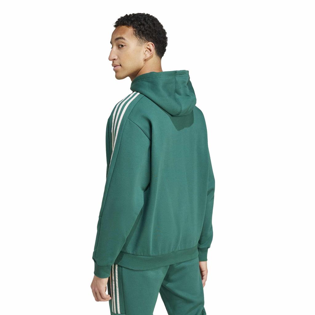 Adidas Tyro College Fleece-Lined Sweatshirt, Men's JSO38, Green/Alumina (IW5938)