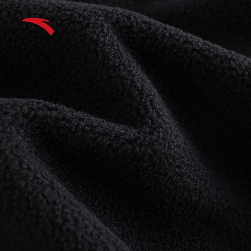 Anta Men's Fleece-Lined Winter Sweatpants