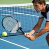 2PCS Plug-in Tennis Racket Wall Mount Weatherproof Sports Court Fence Hook  Fence Mount