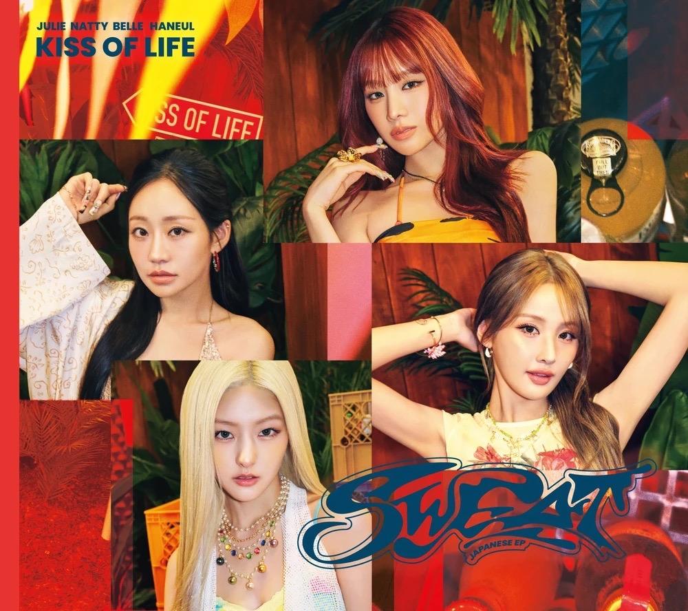 KISS OF LIFE - Japan 2nd Mini Album [SWEAT](Japanese EP)