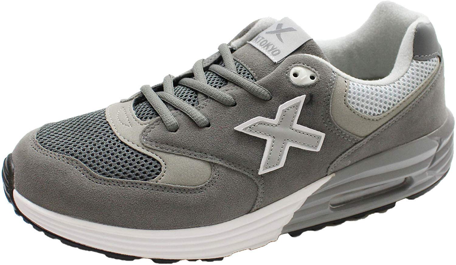 

Кроссовки X TOKYO 2100 Темные Мужские Низкие (Размер 25.0см, Серый/Серый) серый
