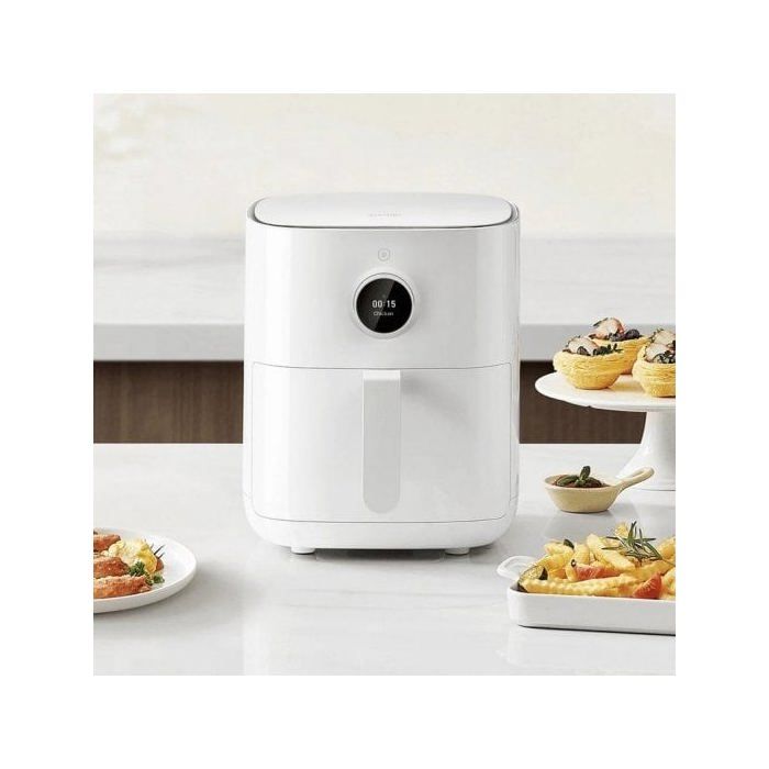 Friteuse - XIAOMI - Smart Air Fryer 4.5L - Température Variable - Minuterie - Blanc