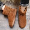 Snow Boots For Women Platform Warm Plush Men'S Winter Shoes Slip-On Ankle Men Botas Para Hombre