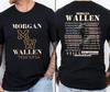 Morgan Wallen Tour 2026 T-Shirt