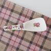 Vintage Flower Melamine Cookware Triangular Spatula