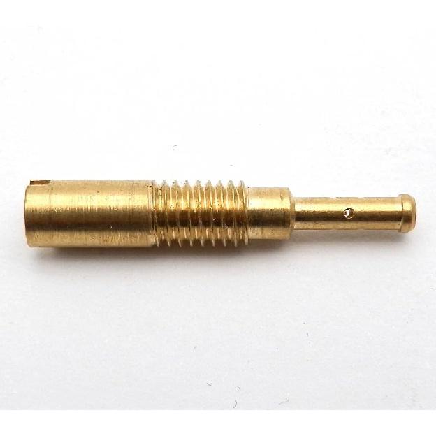 Pack of 10pcs Pilot Jet M5 5mm Slow Idle Jet M5x0.8mm Thread for PZ19 Carburetor Injector Nozzle(Size 52-75)