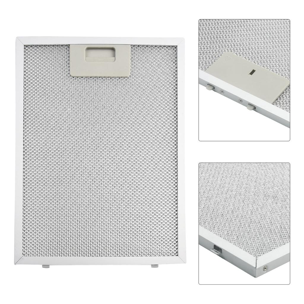 300 x 240 x 9 mm Haubenfilter für Dunstabzugshauben-Ersatz
