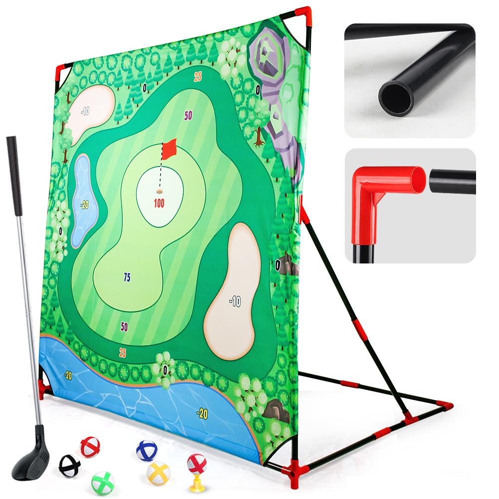 Children'S Golf Set, Indoor And Outdoor Golf Game Scoring Practice Parent-Child Sports Sports Toys