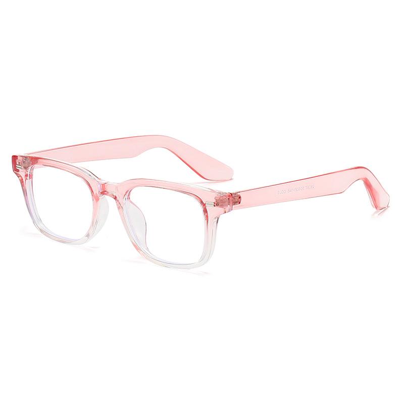 New glasses frame flat glasses for men and women, anti-blue light and anti-radiation, fashionable and versatile, can be matched with myopia
