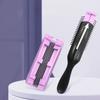 1PC Nine Row Comb, Styling Massage Comb, Detachable Big Back Straight Hair Comb, Hair Plastic Comb