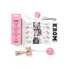 KROM Kendama KROM POP Chrome Pop 16cm Pink