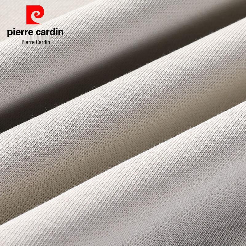 Pierre Cardin Men's Distressed French Terry Crewneck Sweatshirt