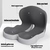 Memory Foam Seat Cushion Back Support for Office Chair Car Home Use with Lumbar Support Pillow for Students