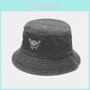 Fisherman Hat Men Women Outdoor Sun Protection Cap With Finger Embroidery Design For Hiking And Fishing
