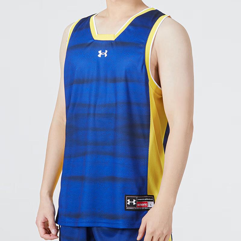 Under Armour Men's Basketball Sleeveless T-Shirt