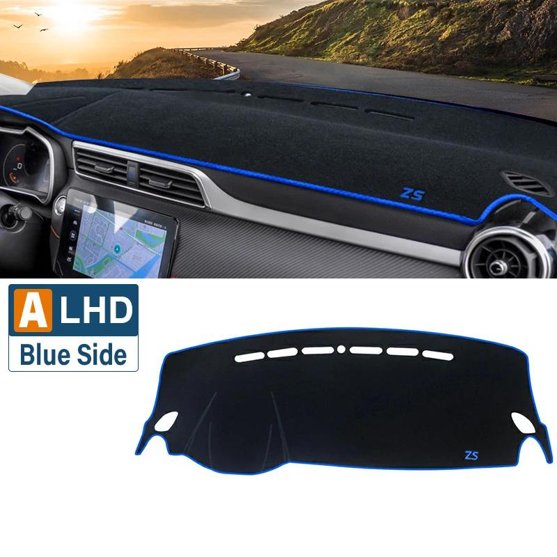 Für MG ZS EZS EV 2017-2024 Auto Armaturenbrett Matte Sonnenschutz Instrumentenbrett Nicht-rutschfeste Abdeckung Zubehör      2018