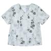 Damen Übergröße Blumendruck 2-teiliges Set – Lässiges Sommer-Outfit (XL-5XL)