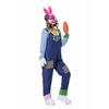 New adult men's and women's Halloween clothes Easter bunny stage performance suit