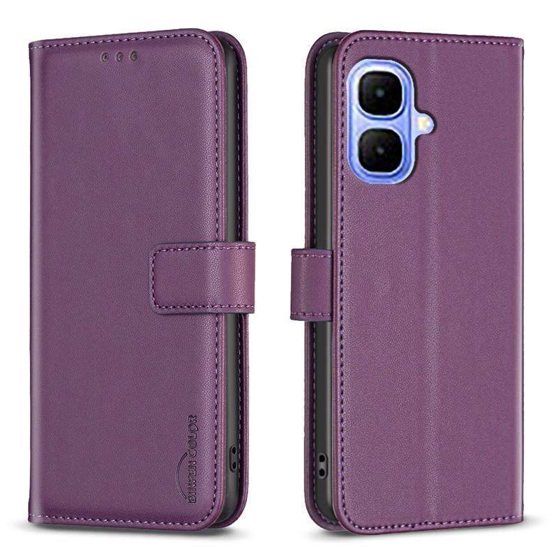 Wallet Flip Case For Infinix Smart 10 Cover Cases On For Infinix Smart10 X6725 2025 Coque Leather Phone Protective Bags Fundas