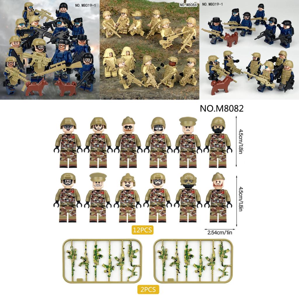 Specia Force Soldiers Building Blocks Sets Model Kids Toy For Collectors And Kids