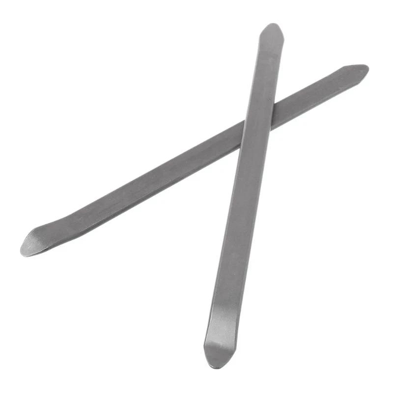 2pcs Tyre Tire Lever Steel Pry Bar Repair Tool For Car Bicycle Bike Mountain Motorcycle Maintenance Accessories 12 Inch