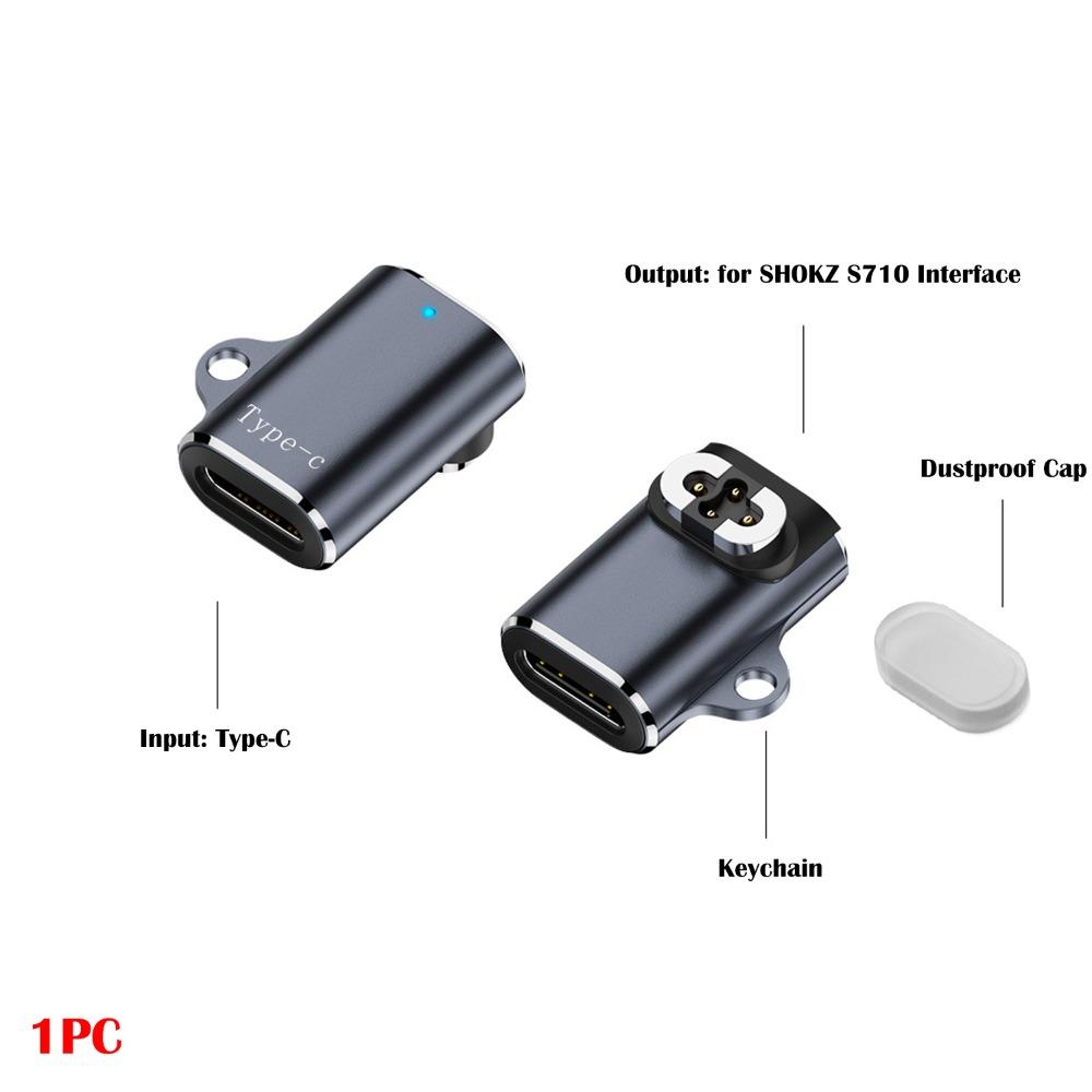 Bone Conduction Headphone Charging Adapter Magnetic Charger for Shokz OpenSwim Pro S710
