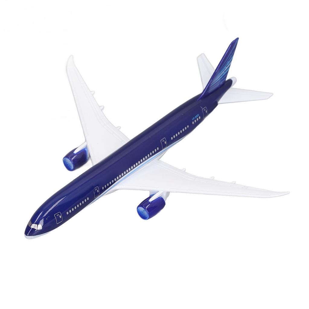 1:400 Model Avion de Linie 787 Turnat sub Presiune Aliaj Model Avion de Pasageri Simulat cu Stand Decor Acasă
