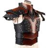 European & American Medieval Renaissance Viking Gladiator Samurai Leather Armor Costumes & Protective Gear