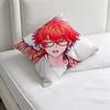 Mystic Messenger  Luciel Square Pillow Case Soft Decorative Throw Pillow Cover for Home Sofa Bed