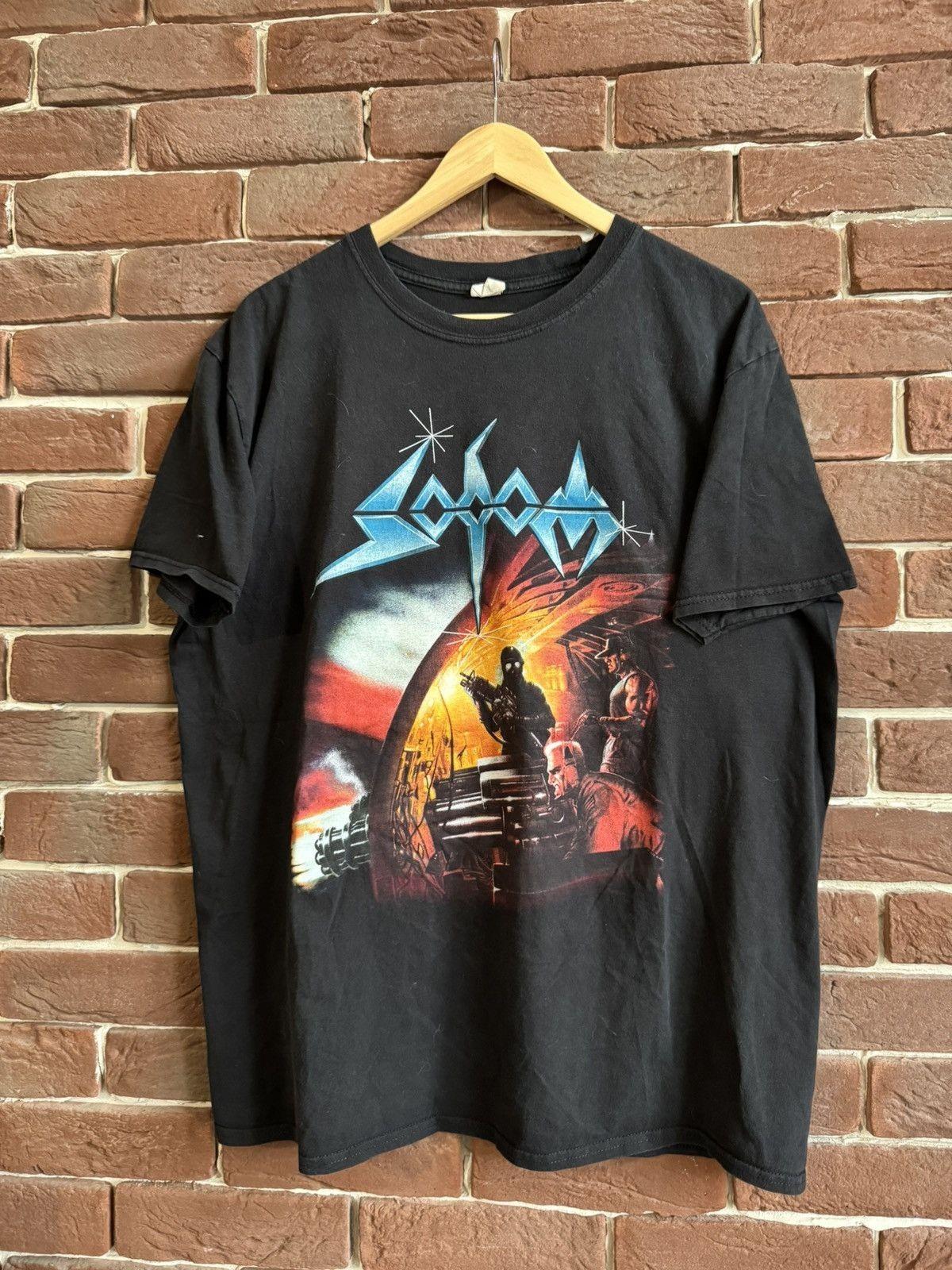 Sodom Agent Oranfe Thrash Metal Tour Band Tshirt XL Black Unisex T-Shirt XXXL